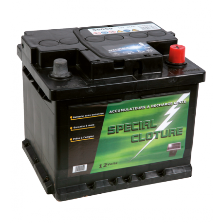 Batterie 12V 60Ah - DLS EQUITATION