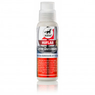 Crème durcissante pour sabots Leovet + brosse