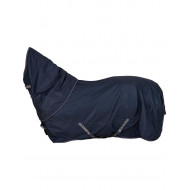 Couverture imperméable + couvre cou amovible 100g HorseGuard