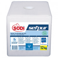 Sel pur, bloc de 12 kg