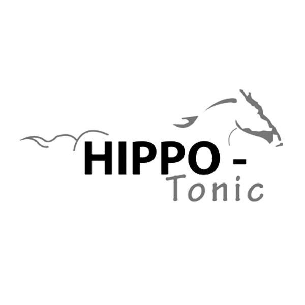 Hippotonic - Tabouret marchepied pliant noir/gris